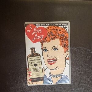 I Love Lucy: The Complete First Season DVD